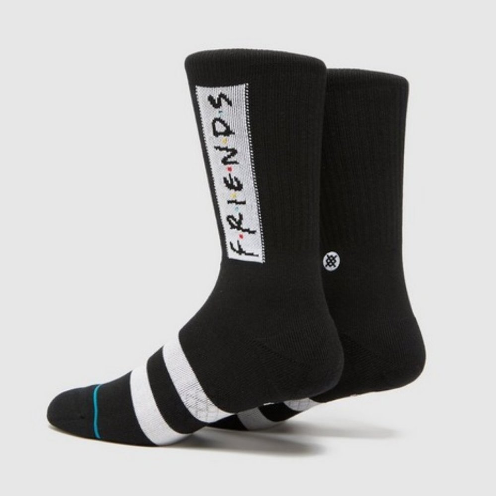 Stance Friends Limited Edition Crew Socks L 9-13